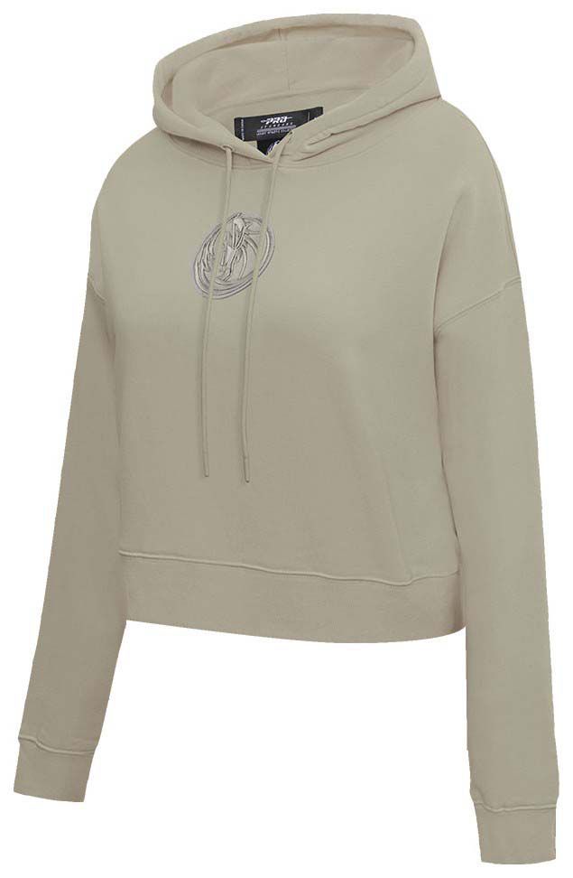 Pro Standard Women's Dallas Mavericks Cropped Hoodie product image
