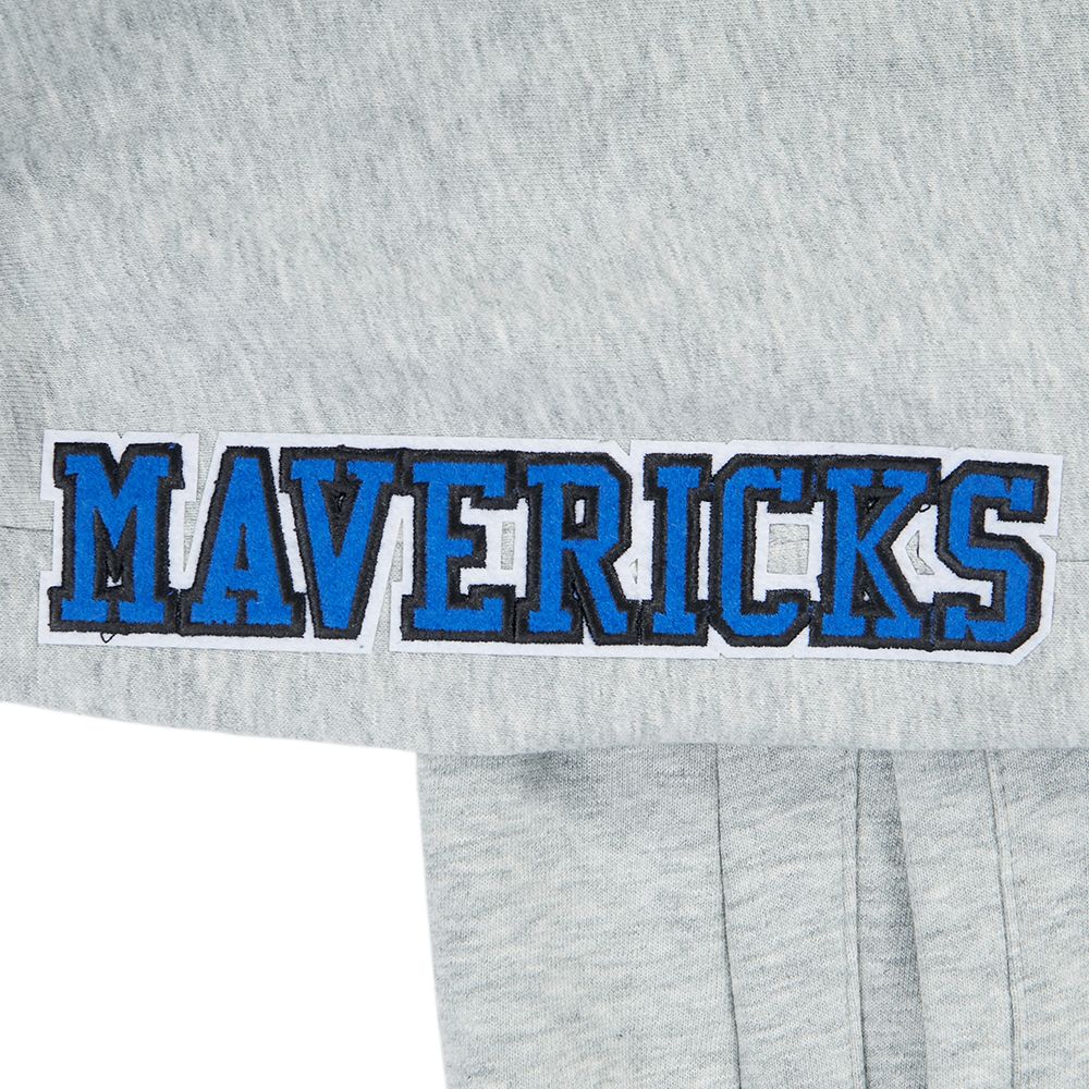 Pro Standard Women's Dallas Mavericks Grey Crest Emblem Sweatpants product image