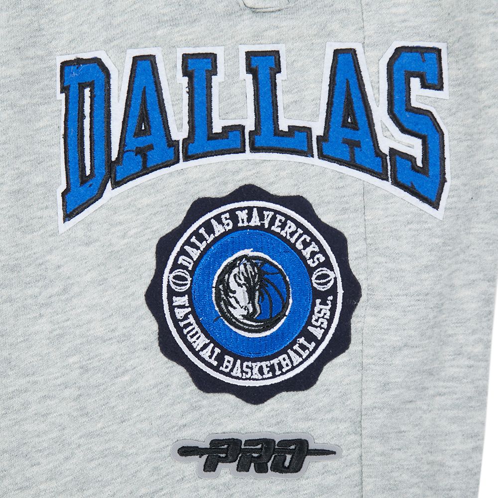 Pro Standard Women's Dallas Mavericks Grey Crest Emblem Sweatpants product image