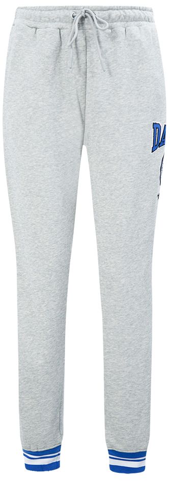Pro Standard Women's Dallas Mavericks Grey Crest Emblem Sweatpants product image