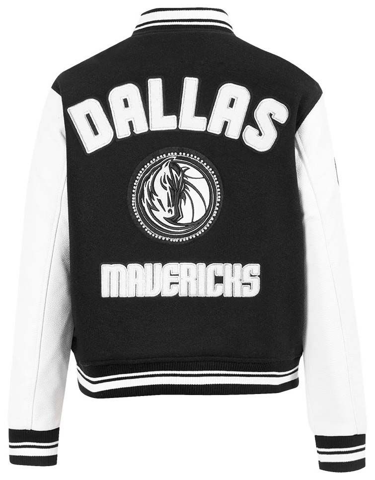 Pro Standard Women's Dallas Mavericks Pearly Varsity Jacket product image