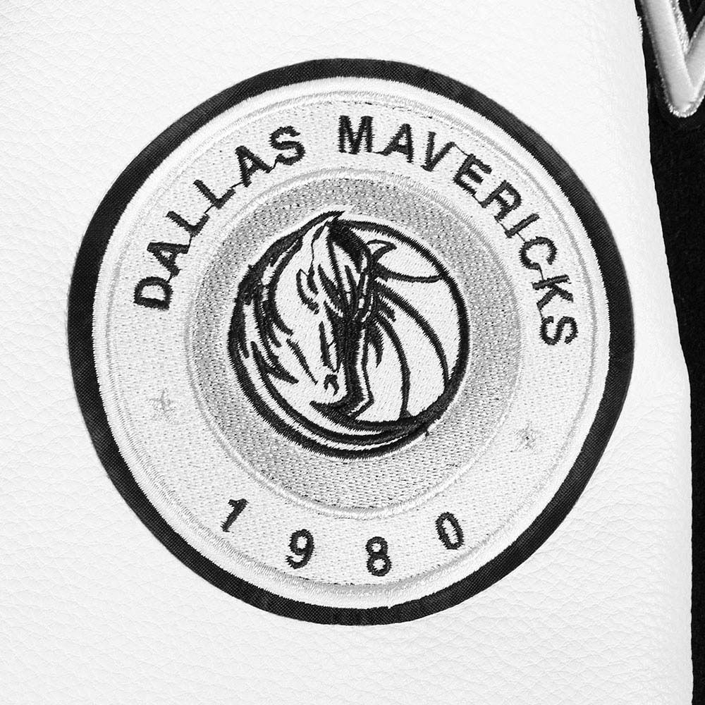 Pro Standard Women's Dallas Mavericks Pearly Varsity Jacket product image