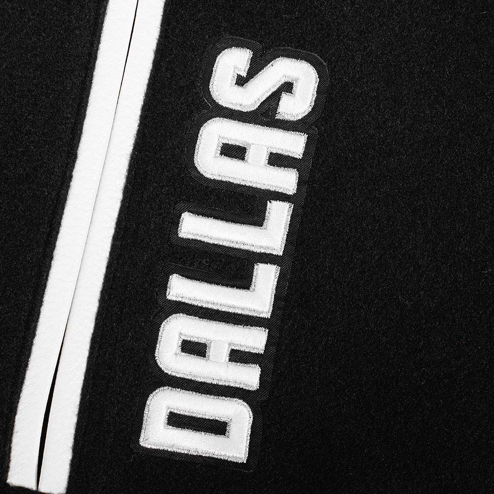 Pro Standard Women's Dallas Mavericks Pearly Varsity Jacket product image