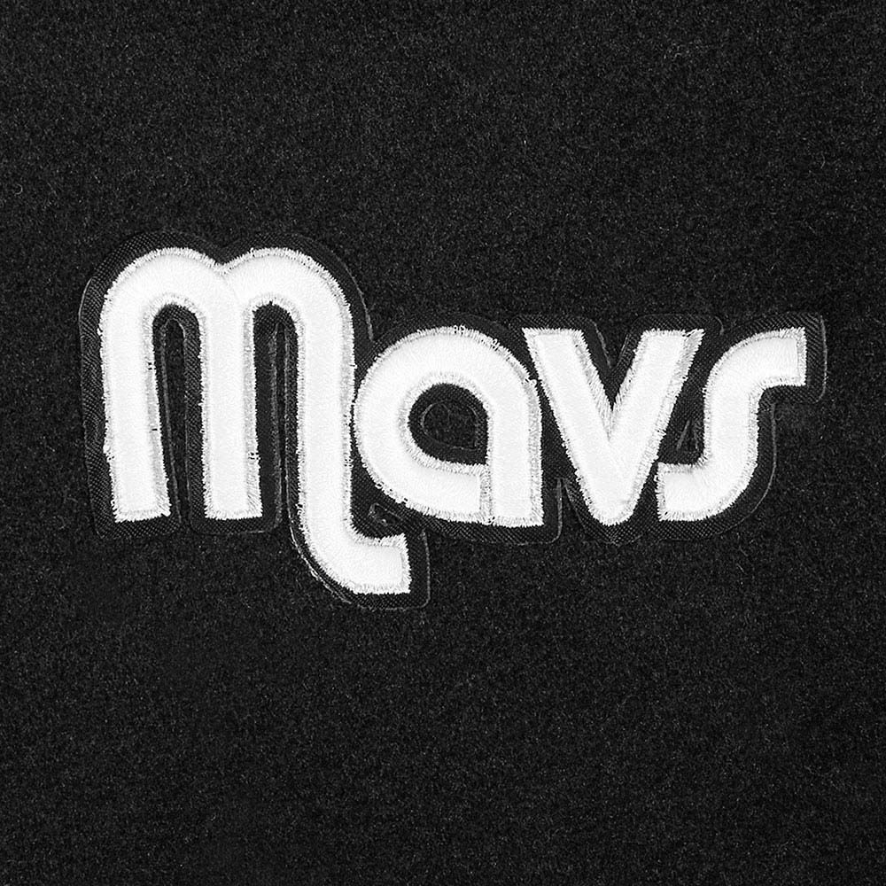 Pro Standard Women's Dallas Mavericks Pearly Varsity Jacket product image