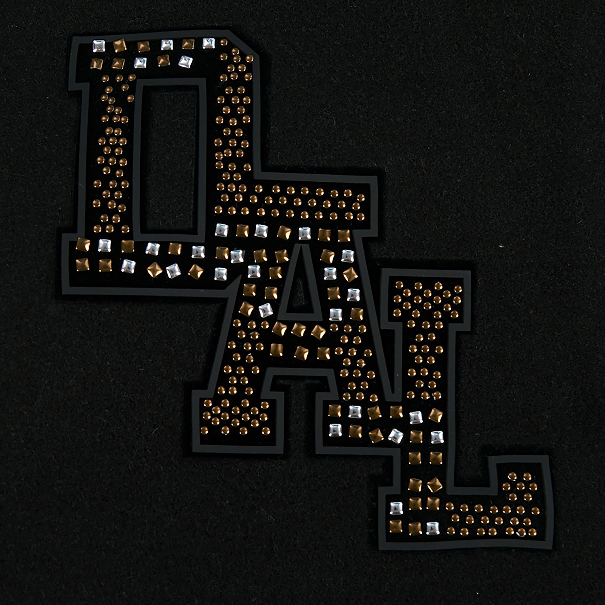 Pro Standard Women's Dallas Mavericks Black Renegade Wool Jacket product image