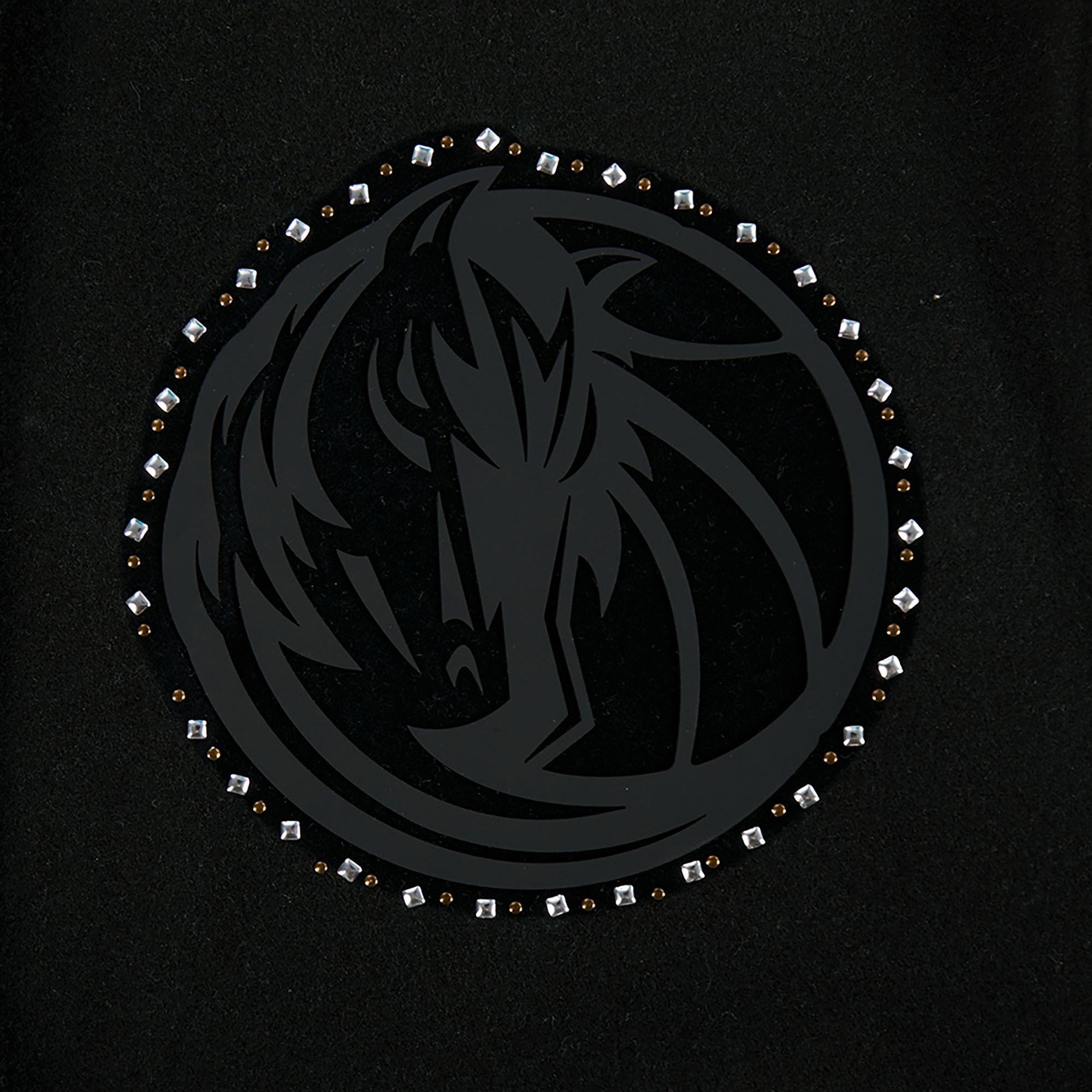 Pro Standard Women's Dallas Mavericks Black Renegade Wool Jacket product image