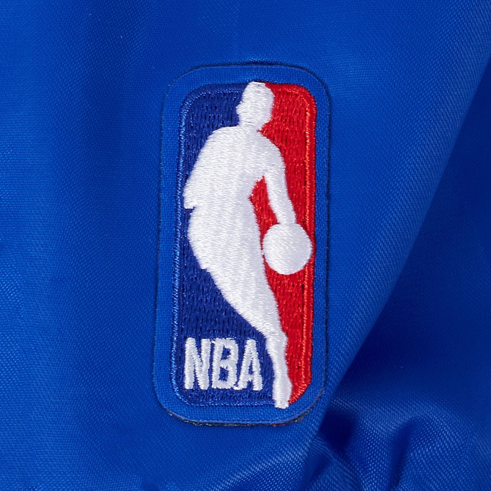 Pro Standard Women's Dallas Mavericks Blue Game Day Classics Satin Jacket product image