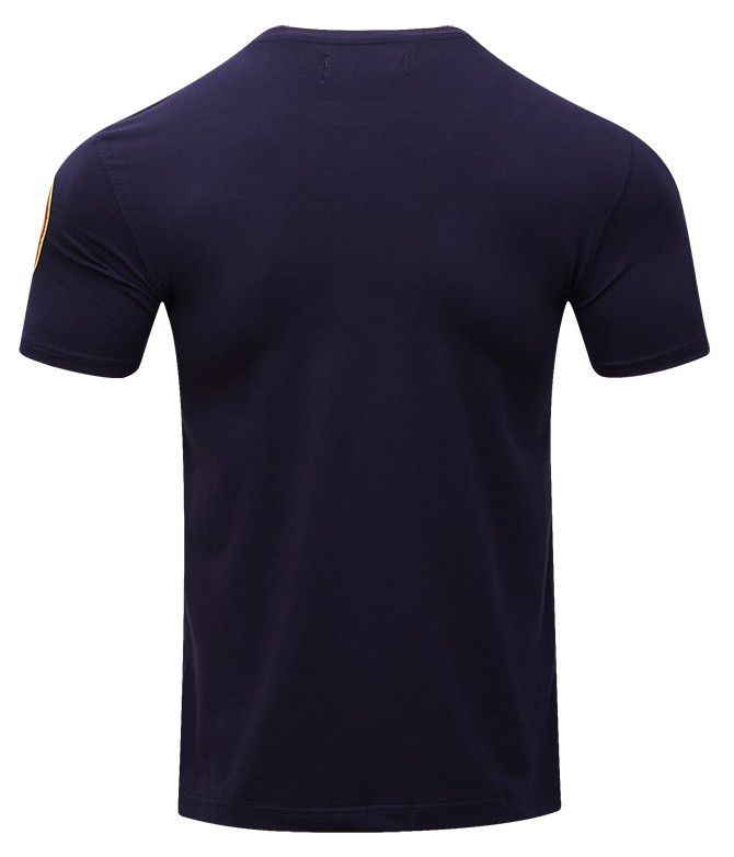 Pro Standard Men's Denver Nuggets Navy Classic Chenille T-Shirt product image