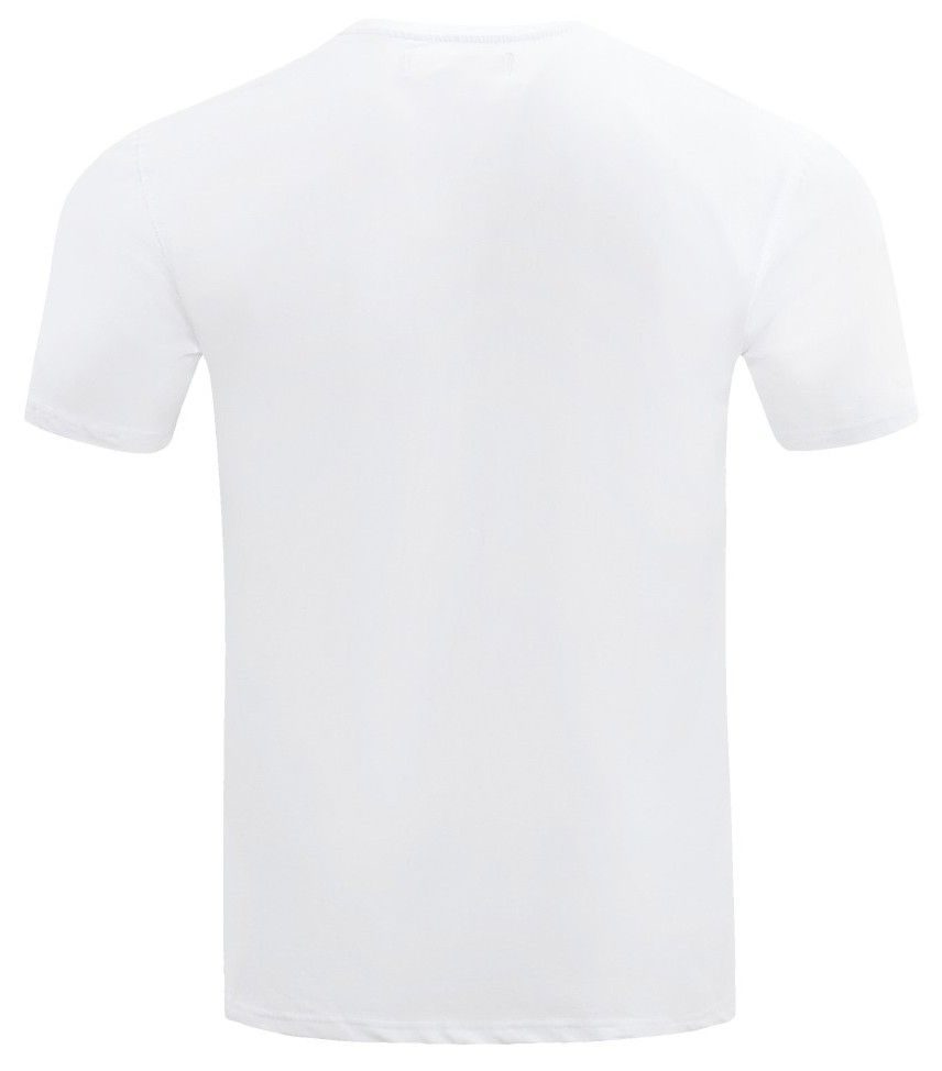 Pro Standard Men's Denver Nuggets White Classic Chenille T-Shirt product image