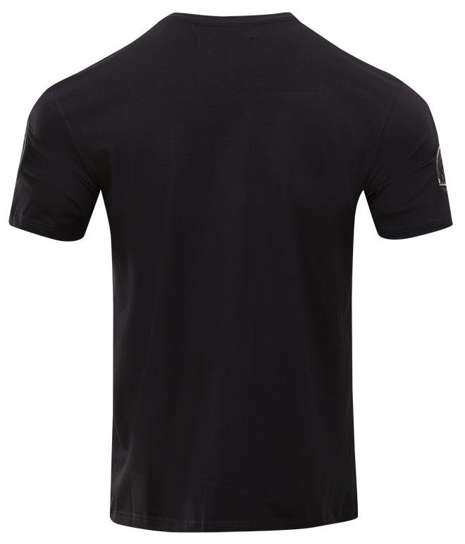 Pro Standard Men's Denver Nuggets Triple Black Short Sleeve T-Shirt product image