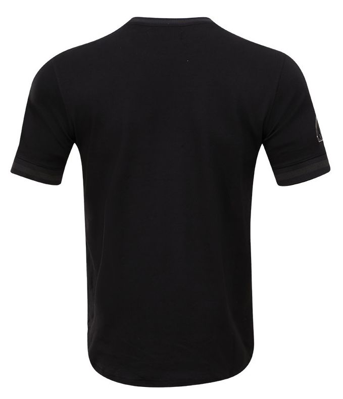 Pro Standard Men's Denver Nuggets Triple Black Short Sleeve T-Shirt product image