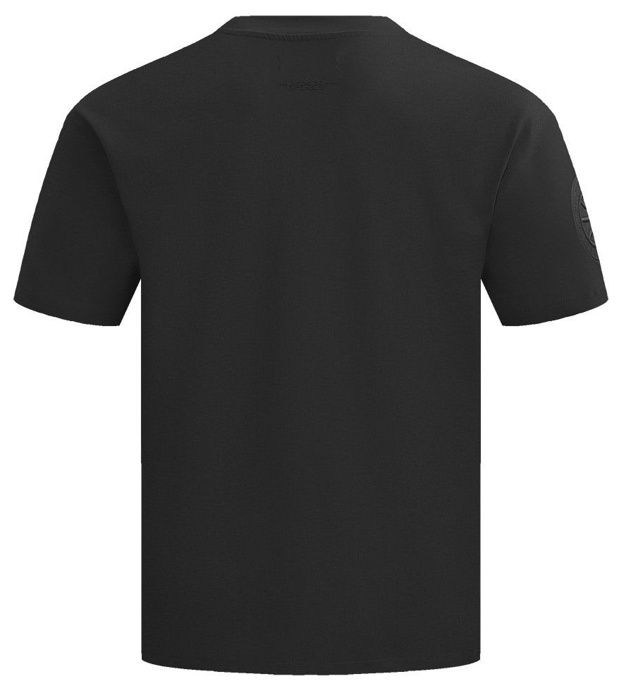 Pro Standard Men's Denver Nuggets Black Neutral Drop Shoulder Short Sleeve T-Shirt product image