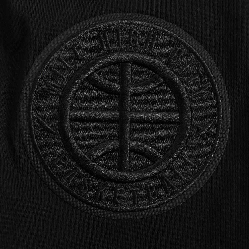 Pro Standard Men's Denver Nuggets Black Neutral Drop Shoulder Short Sleeve T-Shirt product image