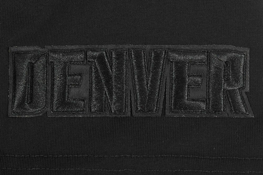 Pro Standard Men's Denver Nuggets Black Neutral Drop Shoulder Short Sleeve T-Shirt product image