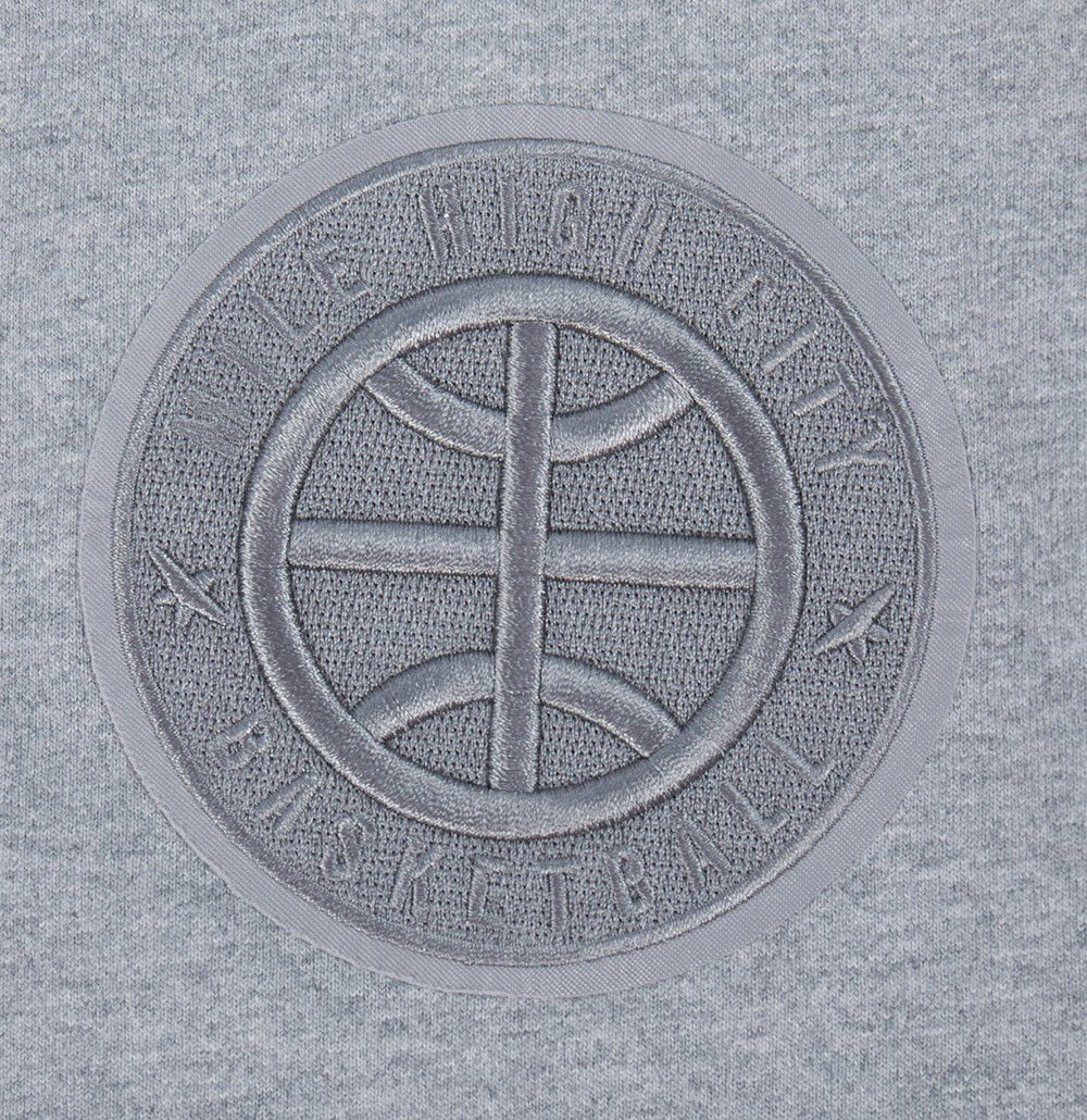 Pro Standard Men's Denver Nuggets Gray Neutral Drop Shoulder Short Sleeve T-Shirt product image