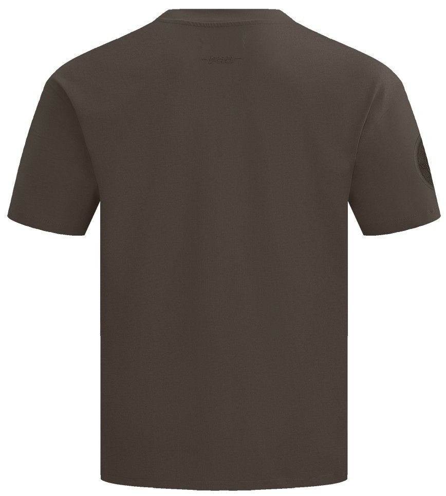 Pro Standard Men's Denver Nuggets Taupe Neutral Drop Shoulder Short Sleeve T-Shirt product image