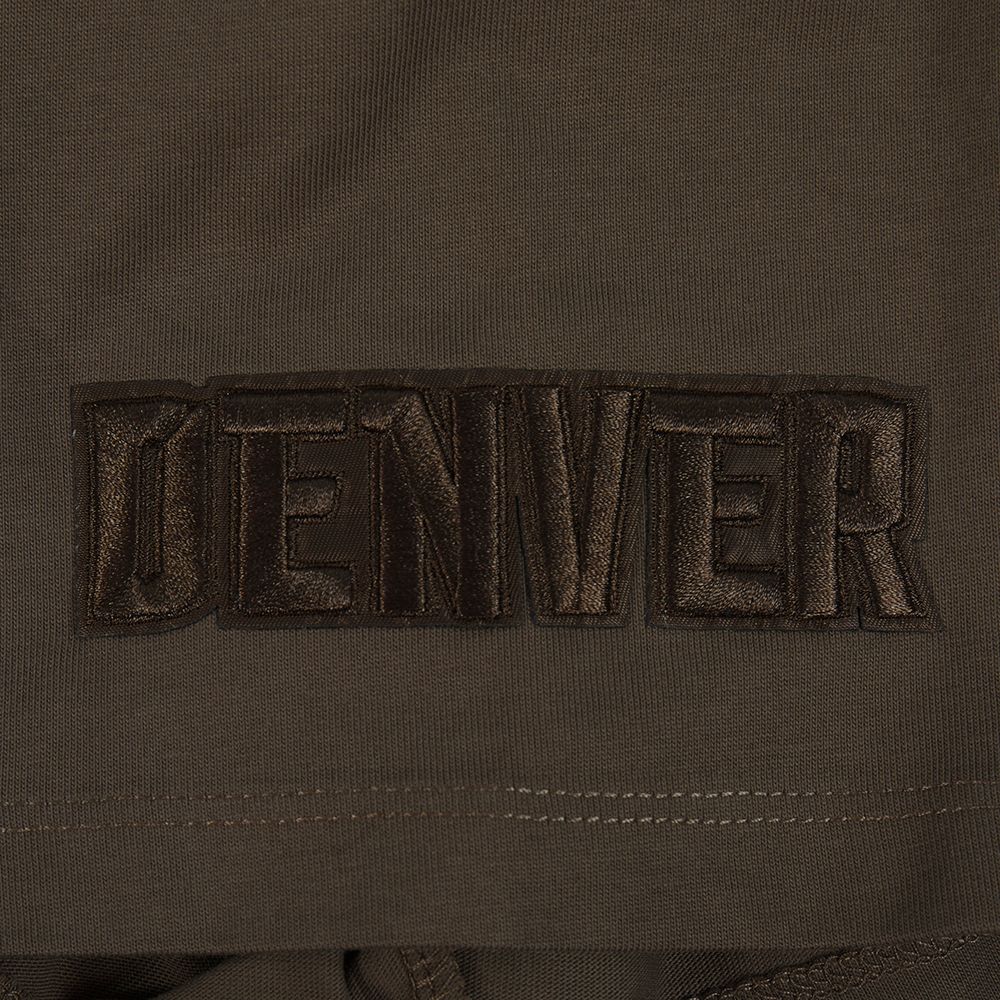 Pro Standard Men's Denver Nuggets Taupe Neutral Drop Shoulder Short Sleeve T-Shirt product image