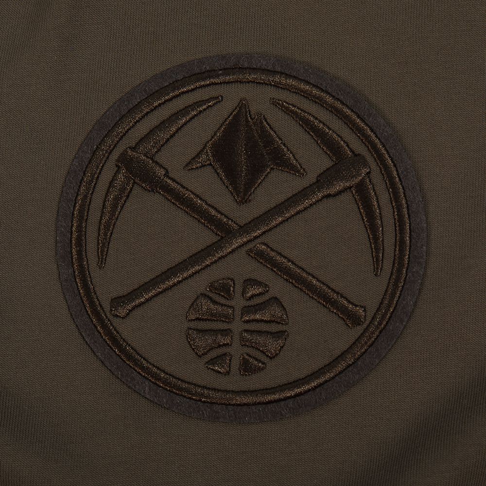 Pro Standard Men's Denver Nuggets Taupe Neutral Drop Shoulder Short Sleeve T-Shirt product image