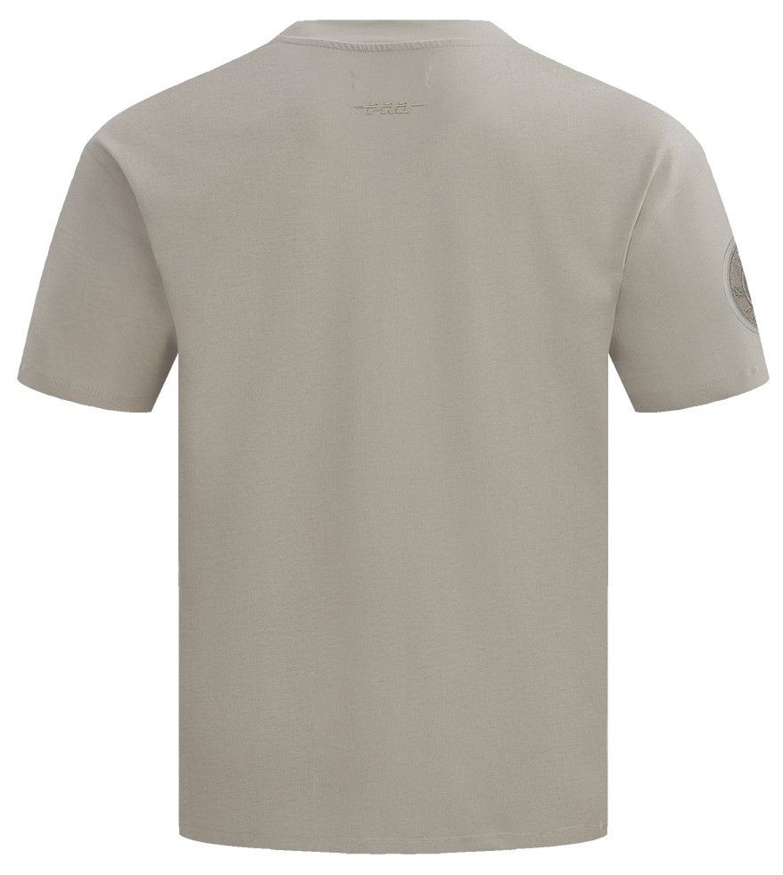 Pro Standard Men's Denver Nuggets Taupe Neutral Drop Shoulder Short Sleeve T-Shirt product image