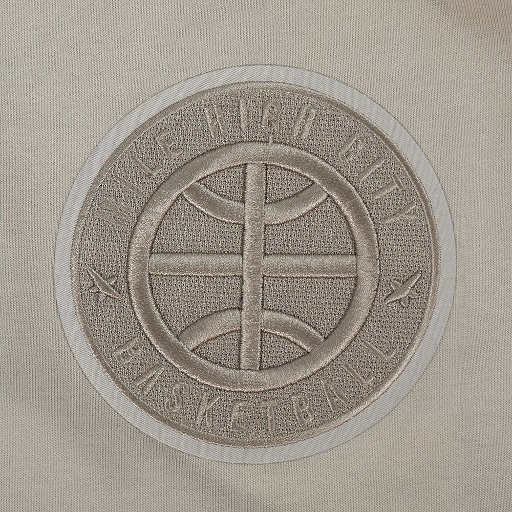 Pro Standard Men's Denver Nuggets Taupe Neutral Drop Shoulder Short Sleeve T-Shirt product image