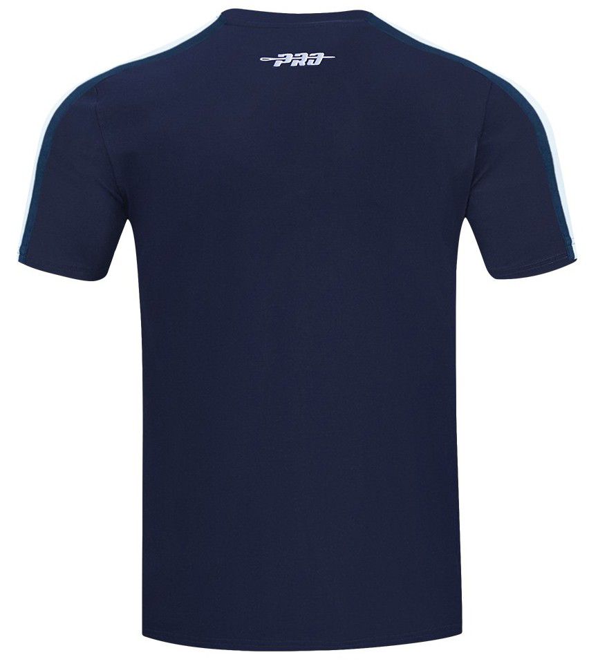 Pro Standard Men's Denver Nuggets Retro Navy T-Shirt product image