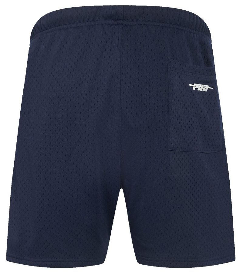 Pro Standard Men's Denver Nuggets Navy Classic Mesh Shorts product image