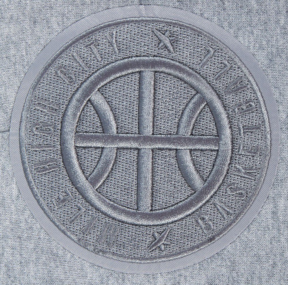 Pro Standard Men's Denver Nuggets Gray Neutral Fleece Shorts product image