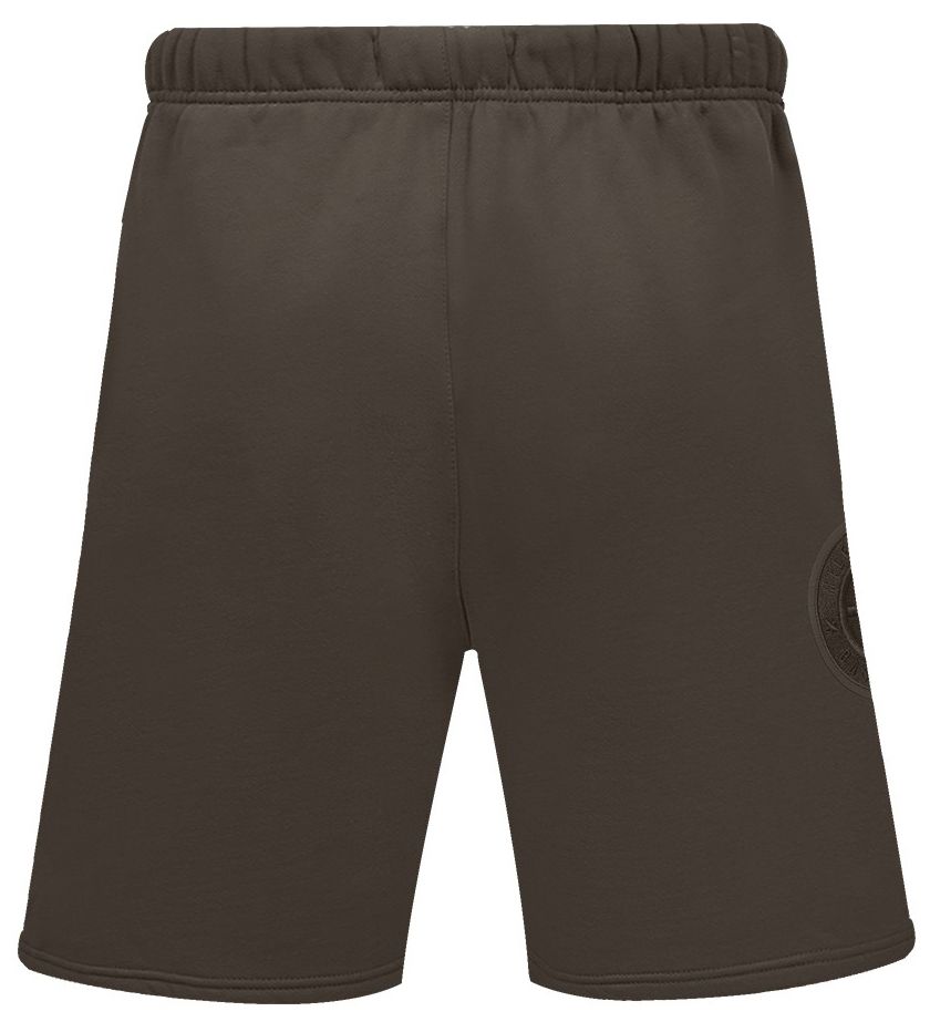 Pro Standard Men's Denver Nuggets Taupe Neutral Fleece Shorts product image