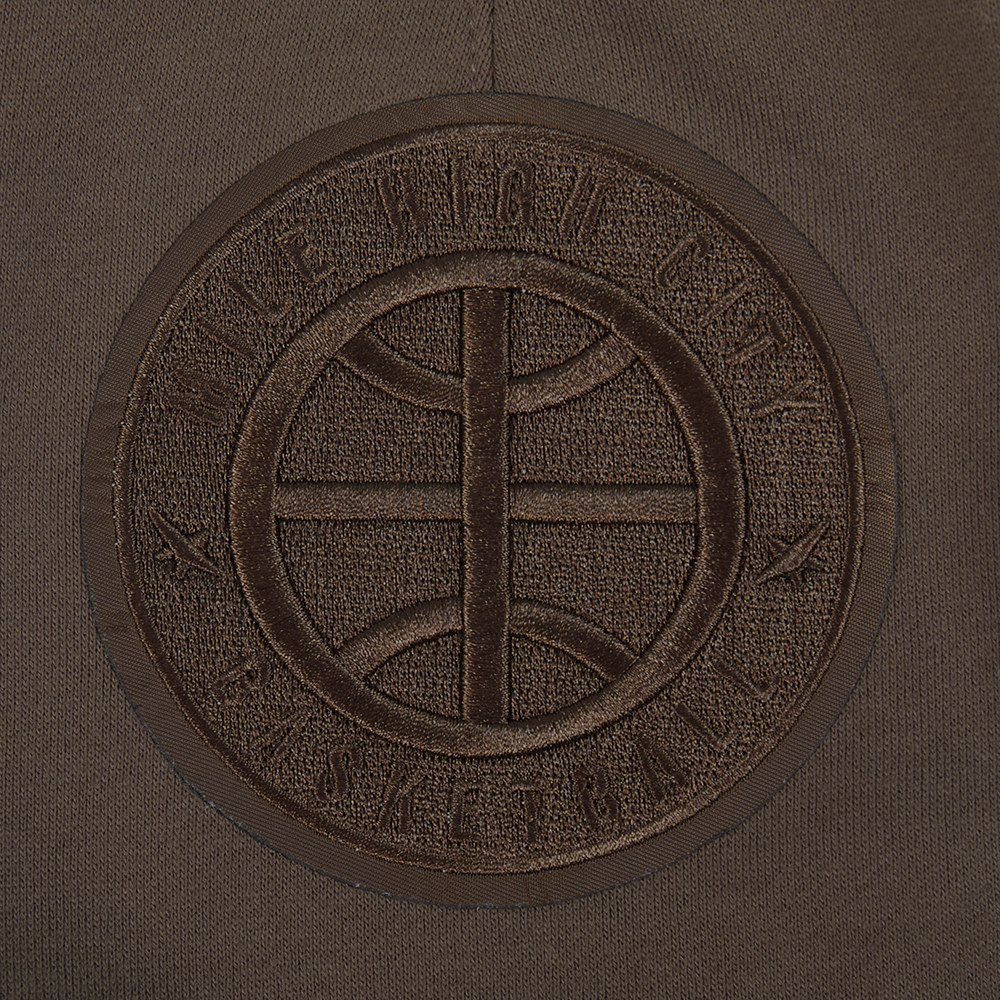 Pro Standard Men's Denver Nuggets Taupe Neutral Fleece Shorts product image