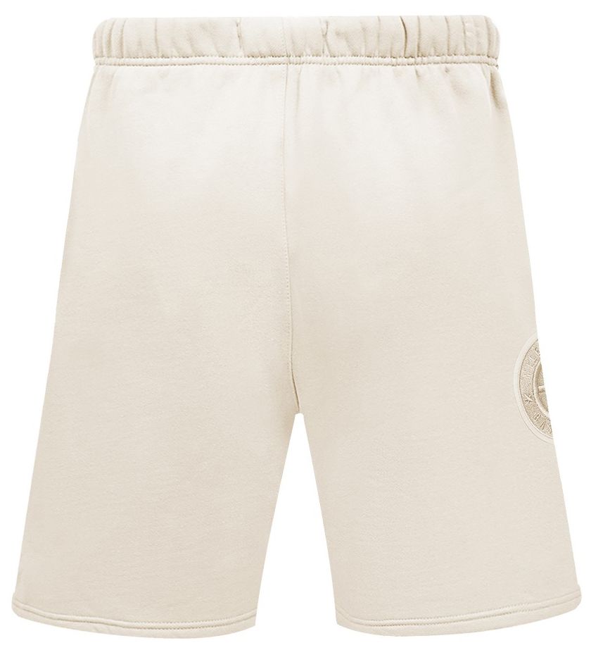 Pro Standard Men's Denver Nuggets Off-White Neutral Fleece Shorts product image