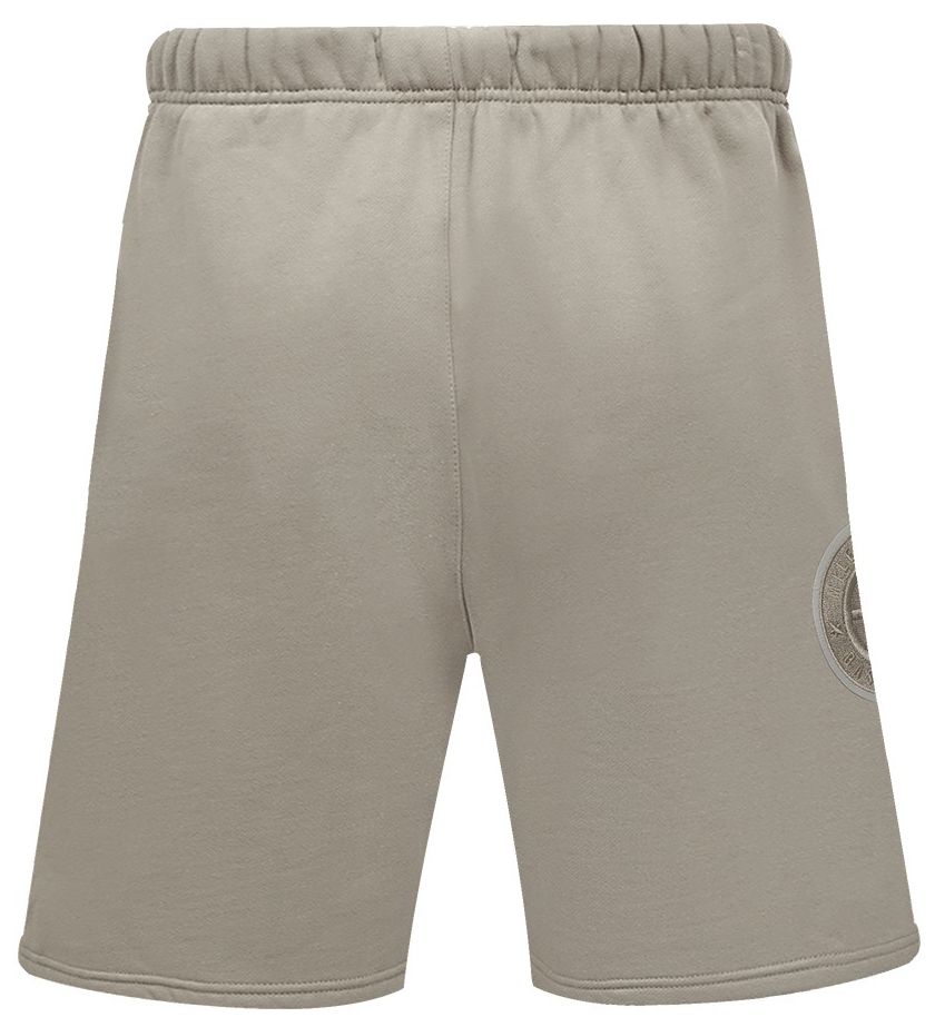 Pro Standard Men's Denver Nuggets Taupe Neutral Fleece Shorts product image