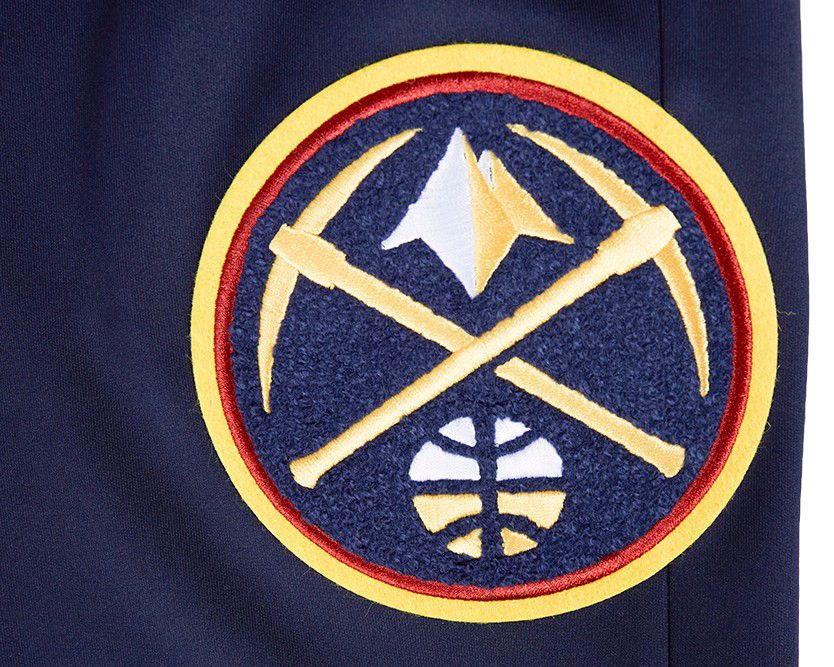 Pro Standard Men's Denver Nuggets Navy Classic Track Pants product image