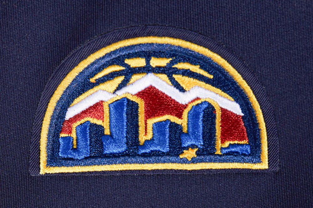 Pro Standard Men's Denver Nuggets Navy Classic Track Pants product image
