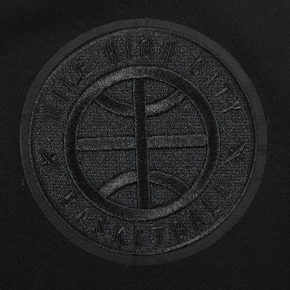 Pro Standard Men's Denver Nuggets Black Neutral Fleece Sweatpants product image
