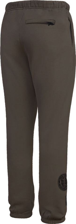 Pro Standard Men's Denver Nuggets Taupe Neutral Fleece Sweatpants product image