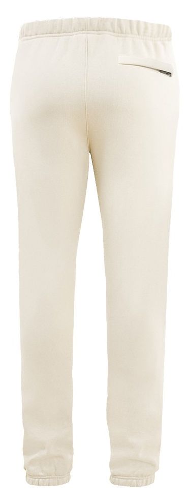 Pro Standard Men's Denver Nuggets Off White Neutral Fleece Sweatpants product image