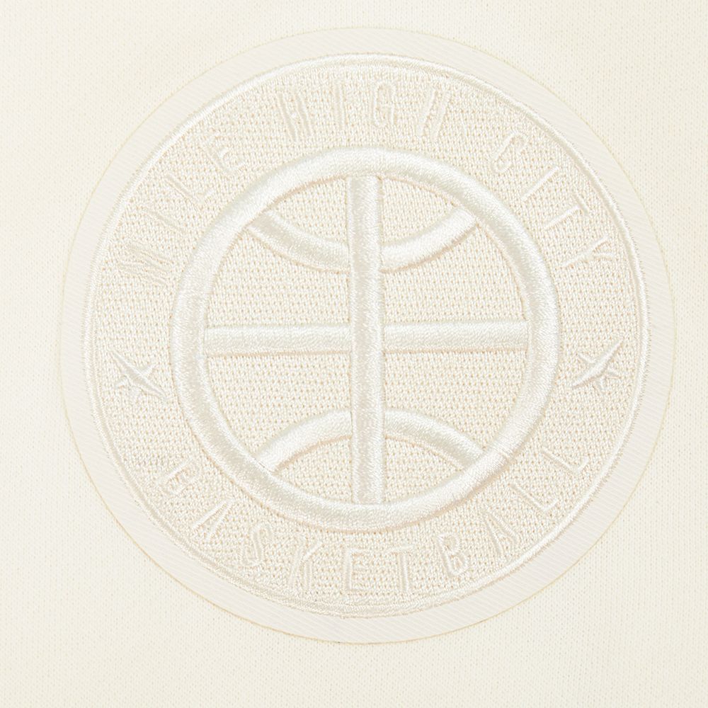 Pro Standard Men's Denver Nuggets Off White Neutral Fleece Sweatpants product image
