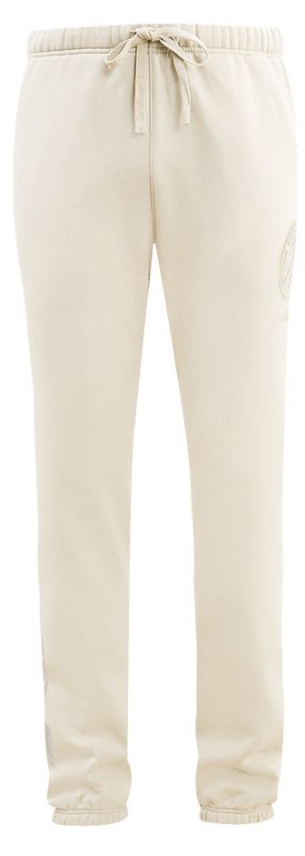 Pro Standard Men's Denver Nuggets Off White Neutral Fleece Sweatpants product image