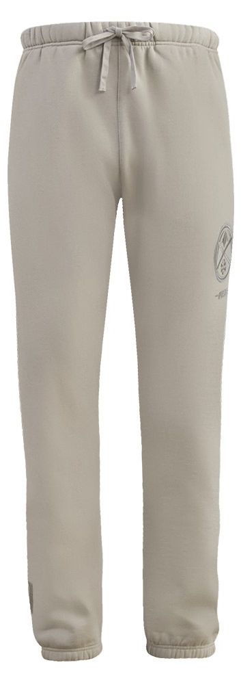 Pro Standard Men's Denver Nuggets Taupe Neutral Fleece Sweatpants product image