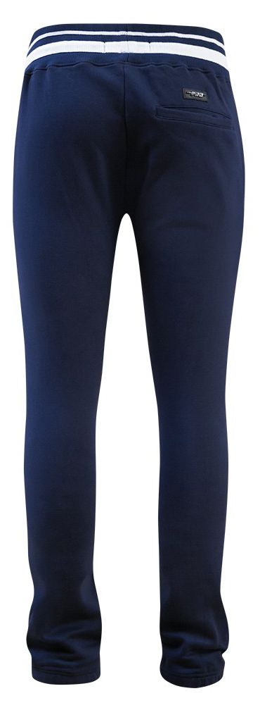 Pro Standard Men's Denver Nuggets Navy Retro Classic Rib Fleece Sweatpants product image