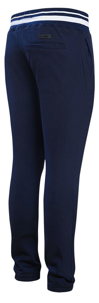 Pro Standard Men's Denver Nuggets Navy Retro Classic Rib Fleece Sweatpants product image