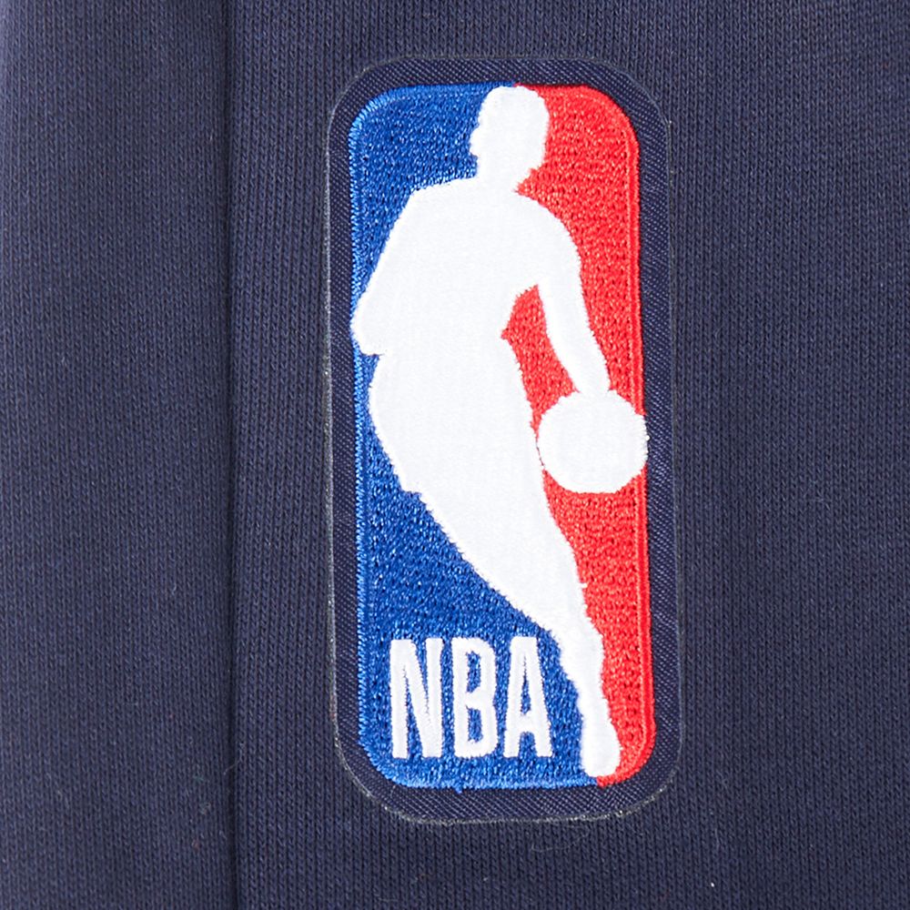 Pro Standard Men's Denver Nuggets Navy Retro Classic Rib Fleece Sweatpants product image