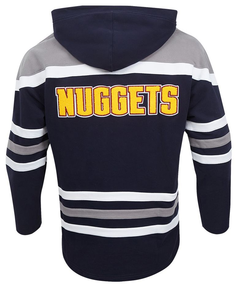 Pro Standard Men's Denver Nuggets Nikola Jokic #15 Navy Classic Hoodie product image