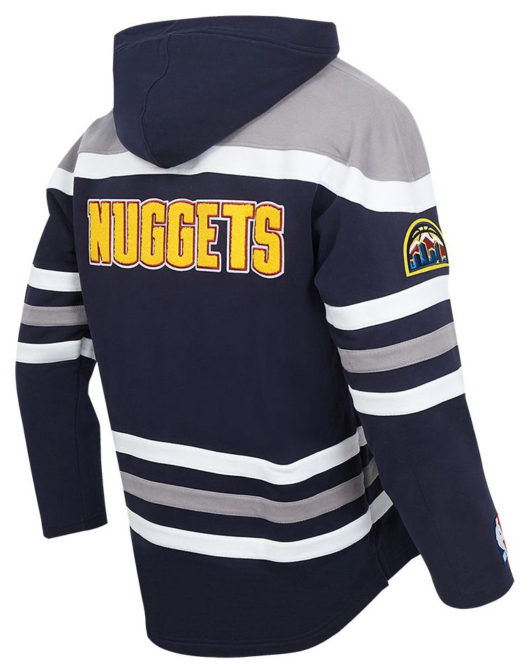 Pro Standard Men's Denver Nuggets Nikola Jokic #15 Navy Classic Hoodie product image