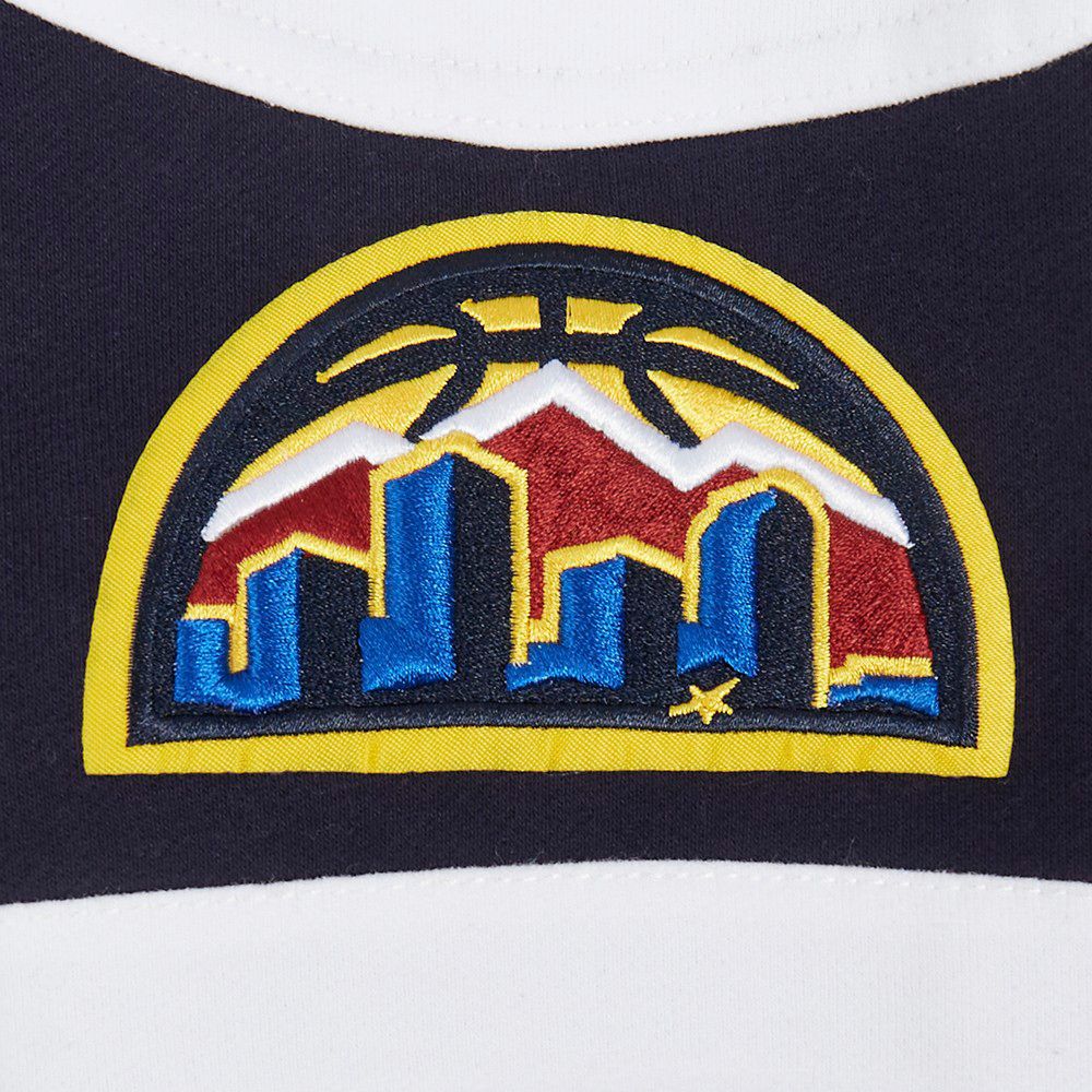 Pro Standard Men's Denver Nuggets Nikola Jokic #15 Navy Classic Hoodie product image