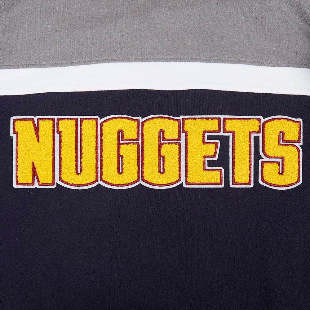 Pro Standard Men's Denver Nuggets Nikola Jokic #15 Navy Classic Hoodie product image