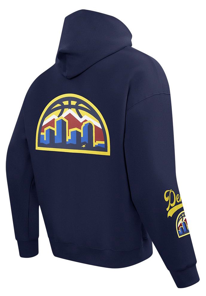 Pro Standard Men's Denver Nuggets Navy Living Large Hoodie product image