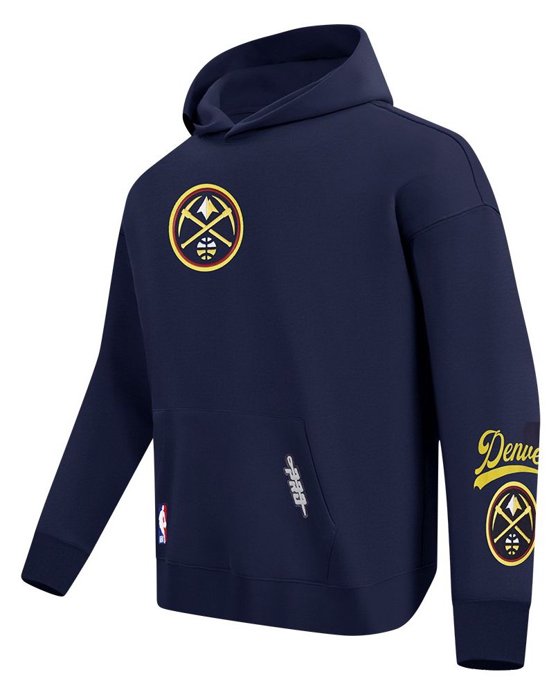 Pro Standard Men's Denver Nuggets Navy Living Large Hoodie product image