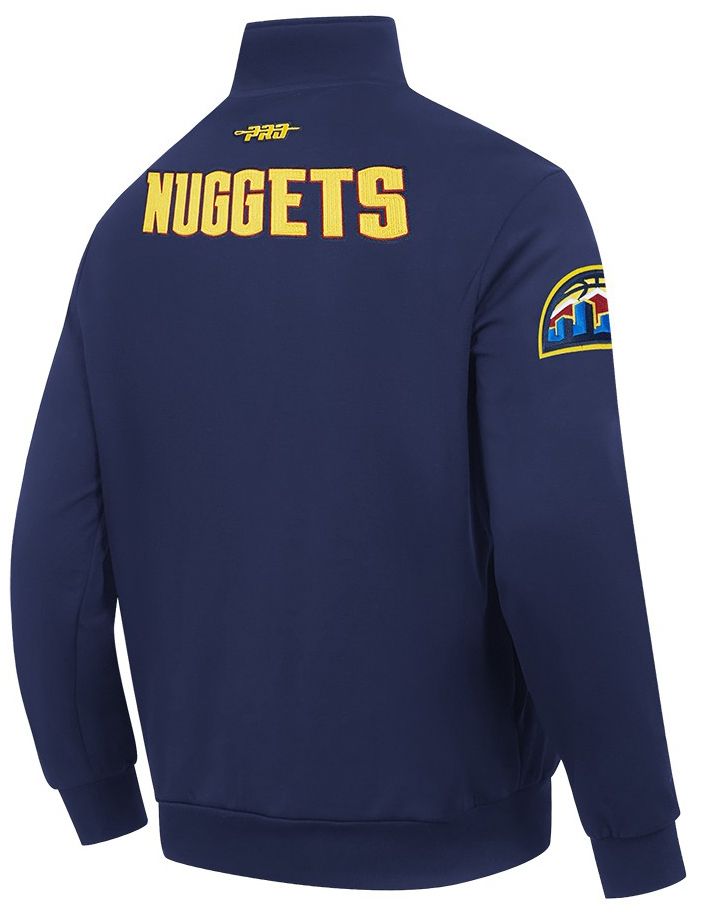Pro Standard Men's Denver Nuggets Navy City Arch 1/4 Zip product image
