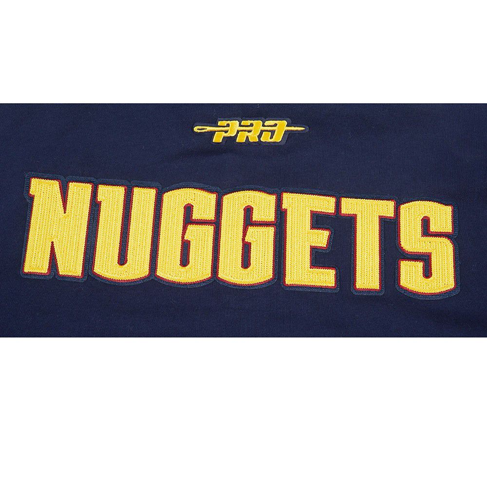 Pro Standard Men's Denver Nuggets Navy City Arch 1/4 Zip product image